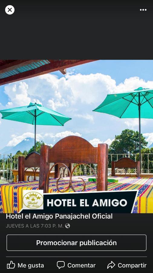 Hotel Amigo Панахачель Екстер'єр фото